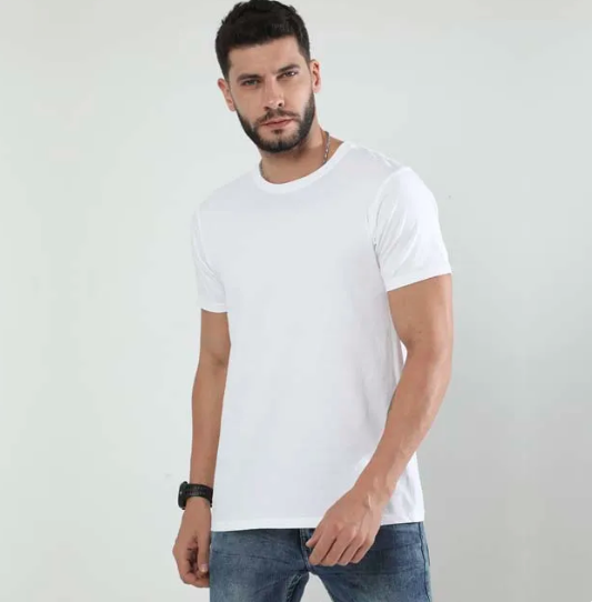 Gentle Tee- 100% combed cotton for Radiotherapy Patients